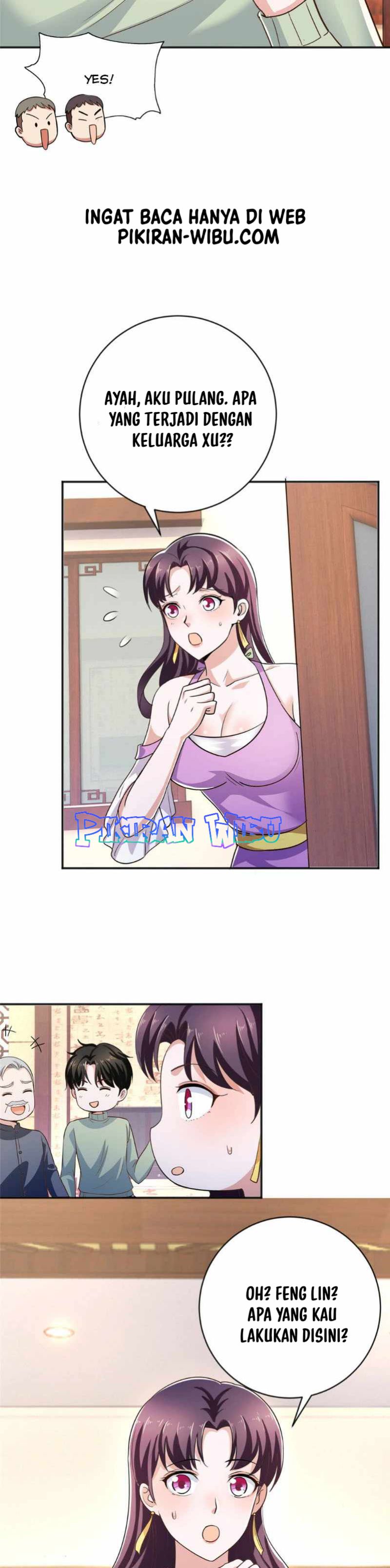Dad Asked Me to Choose One of Ten Goddesses to Marry Chapter 11 Gambar 4