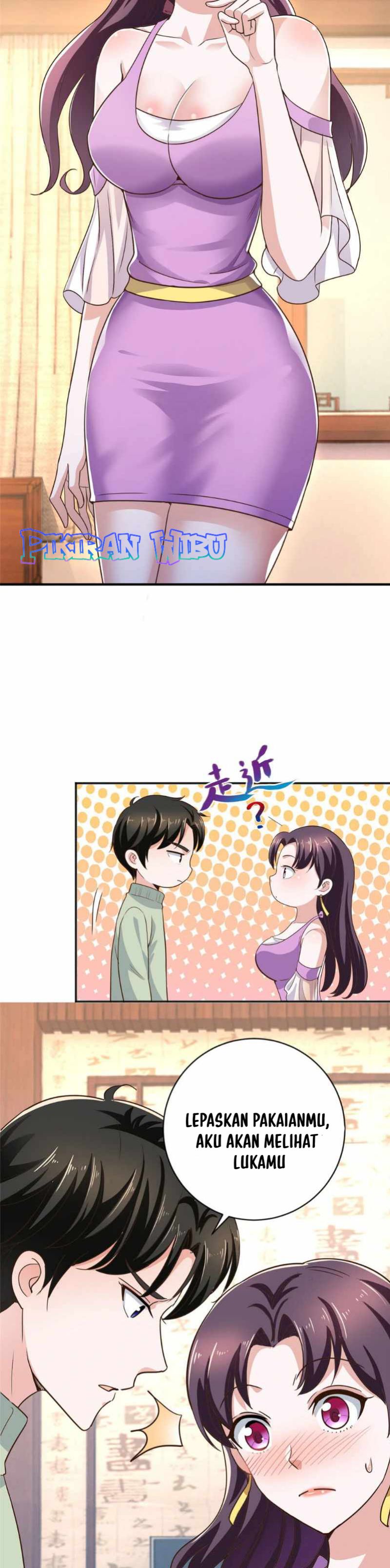 Dad Asked Me to Choose One of Ten Goddesses to Marry Chapter 11 Gambar 5