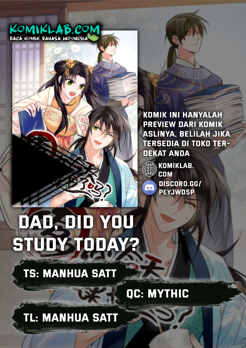 Dad, Did You Study Today? Chapter 03 Gambar 1