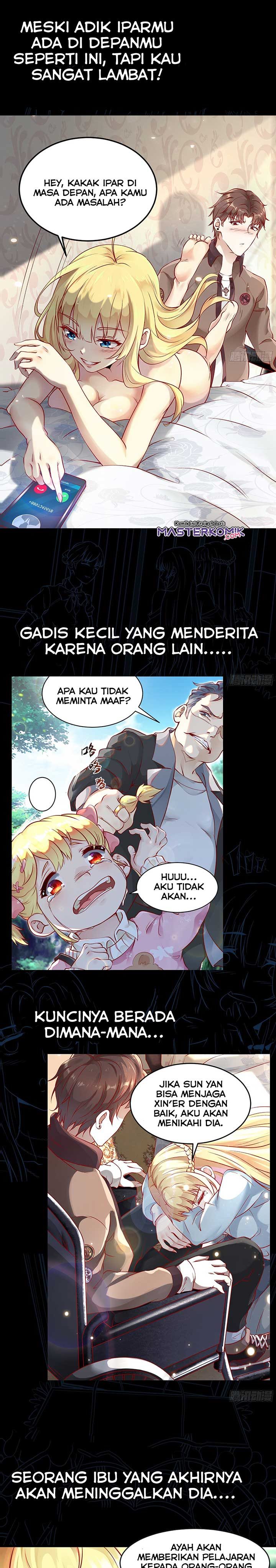 Dad the Strongest God of War Chapter 00 Gambar 6