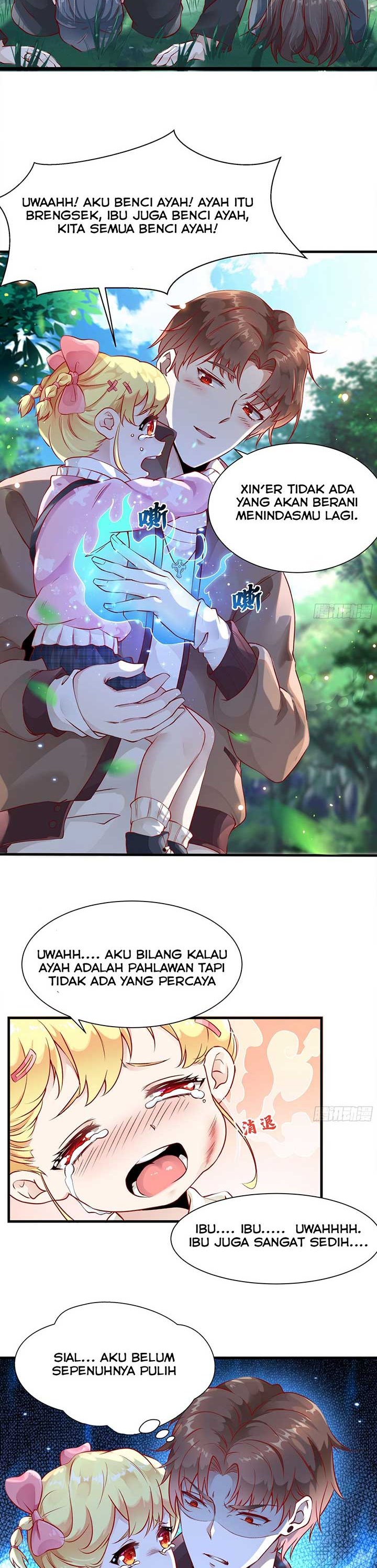 Dad the Strongest God of War Chapter 03 Gambar 3