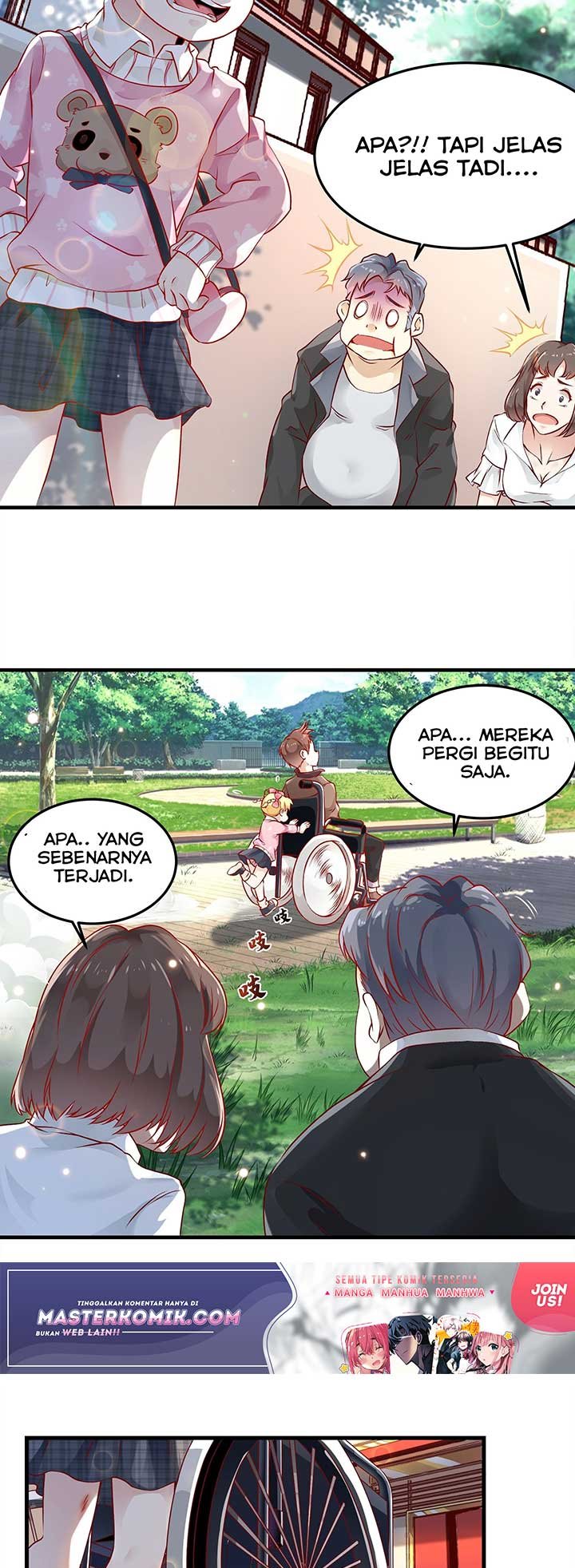 Dad the Strongest God of War Chapter 03 Gambar 8