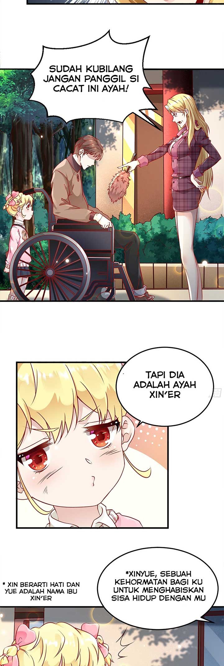 Dad the Strongest God of War Chapter 03 Gambar 11