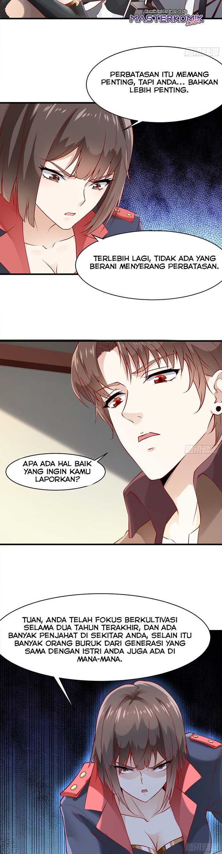 Dad the Strongest God of War Chapter 05 Gambar 4