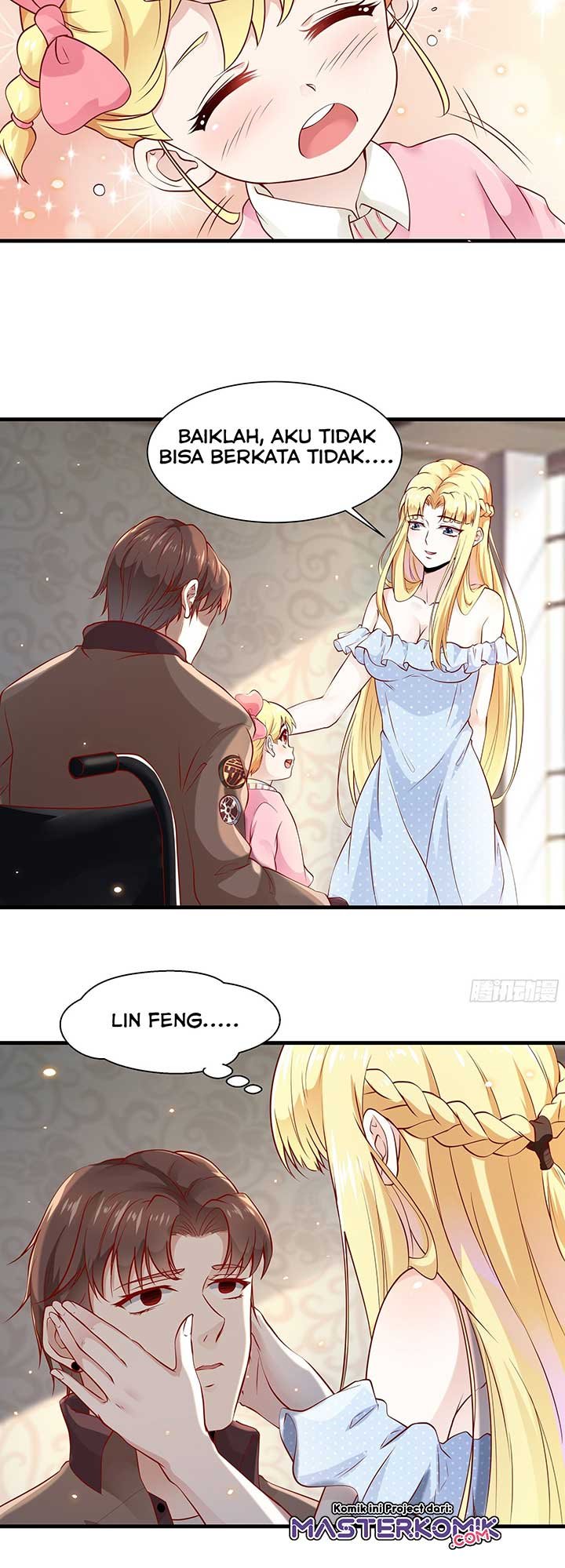 Dad the Strongest God of War Chapter 05 Gambar 11