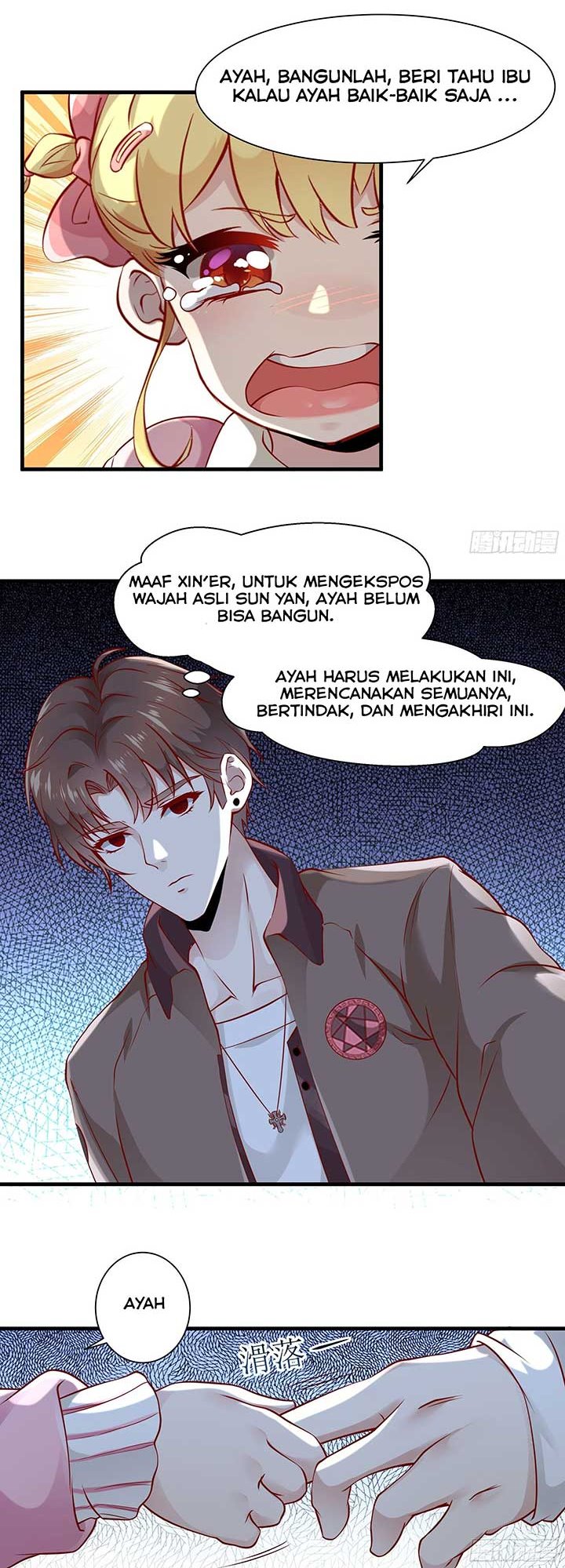 Dad the Strongest God of War Chapter 05 Gambar 16