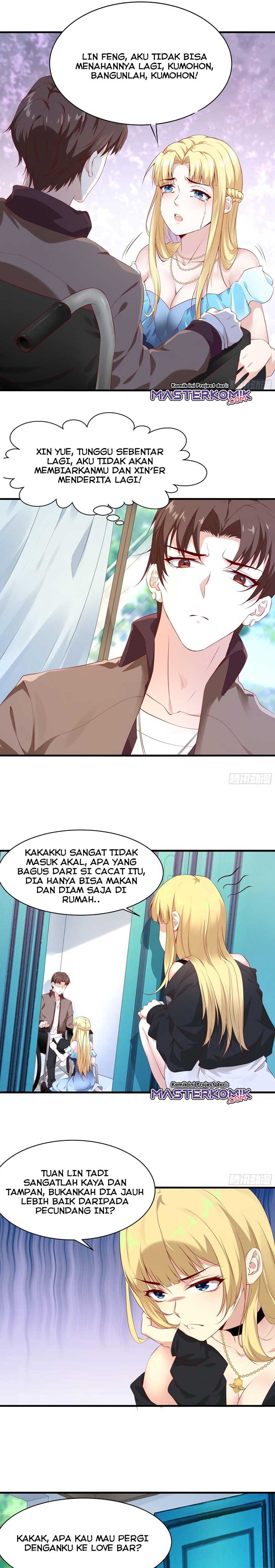 Dad the Strongest God of War Chapter 09 Gambar 9