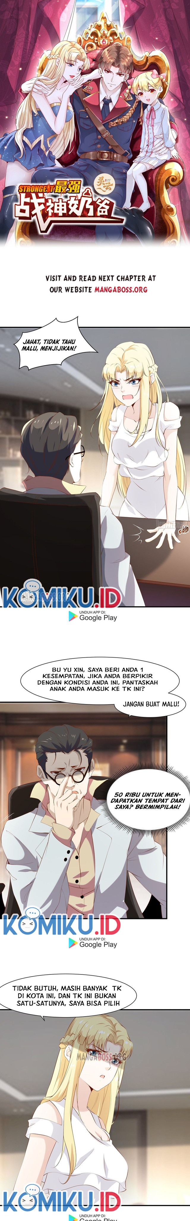 Dad the Strongest God of War Chapter 16 Gambar 1