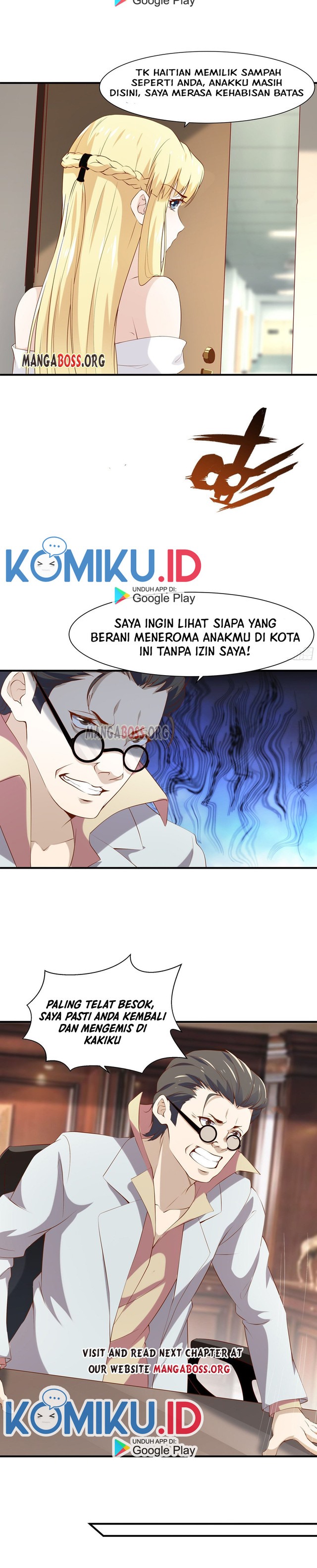 Dad the Strongest God of War Chapter 16 Gambar 2