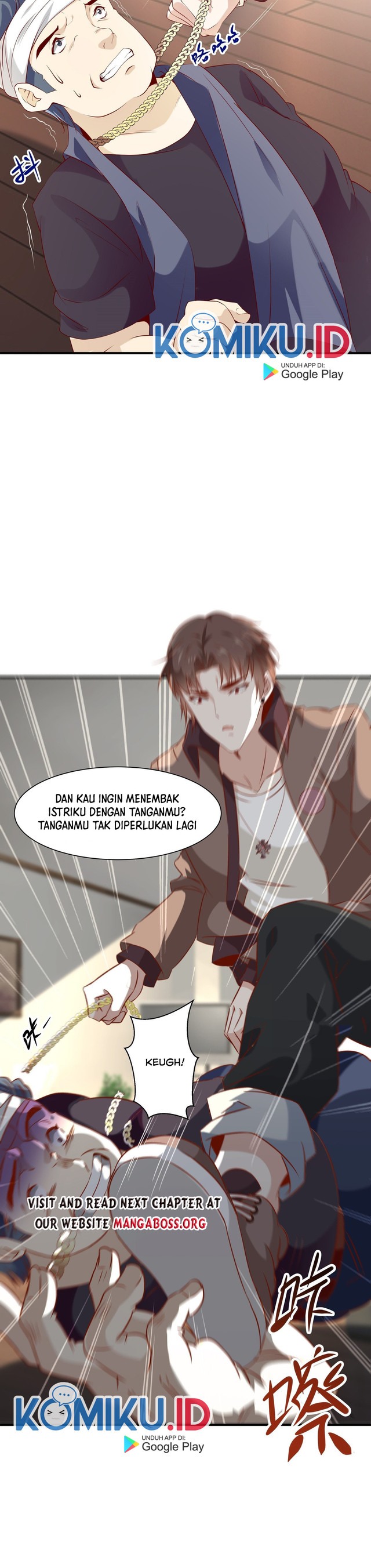 Dad the Strongest God of War Chapter 16 Gambar 12