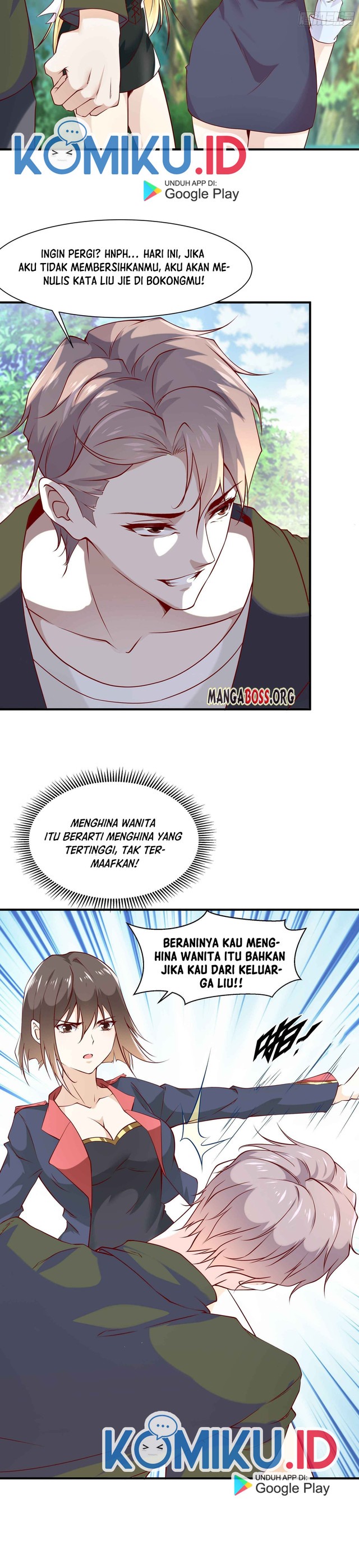 Dad the Strongest God of War Chapter 22 Gambar 4