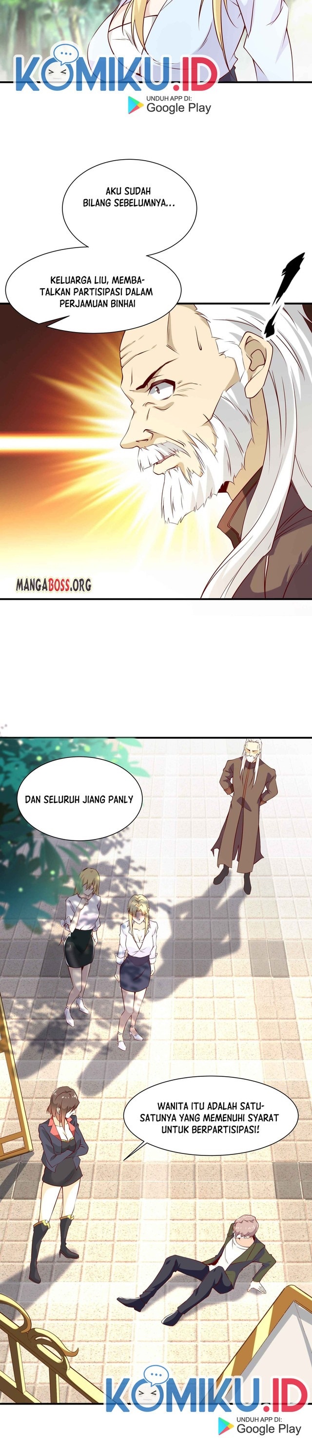 Dad the Strongest God of War Chapter 22 Gambar 6