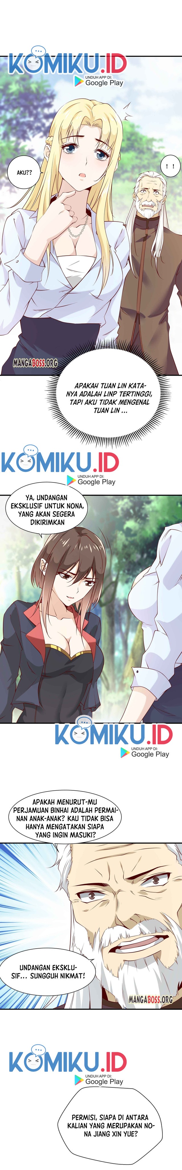 Dad the Strongest God of War Chapter 22 Gambar 7