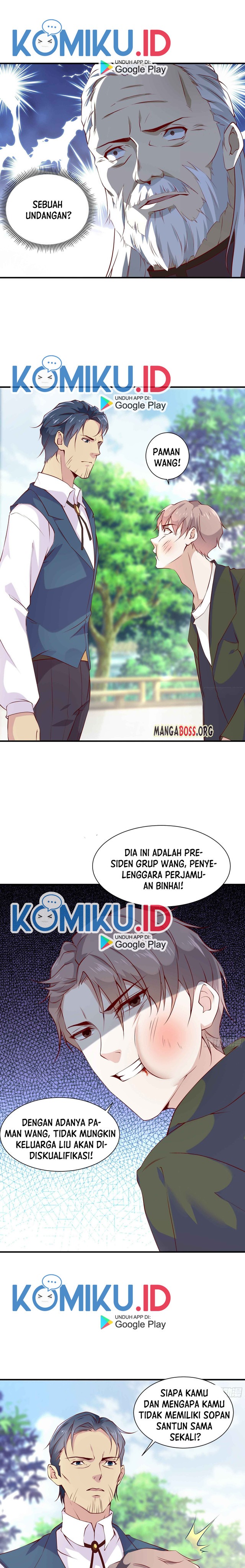 Dad the Strongest God of War Chapter 22 Gambar 9