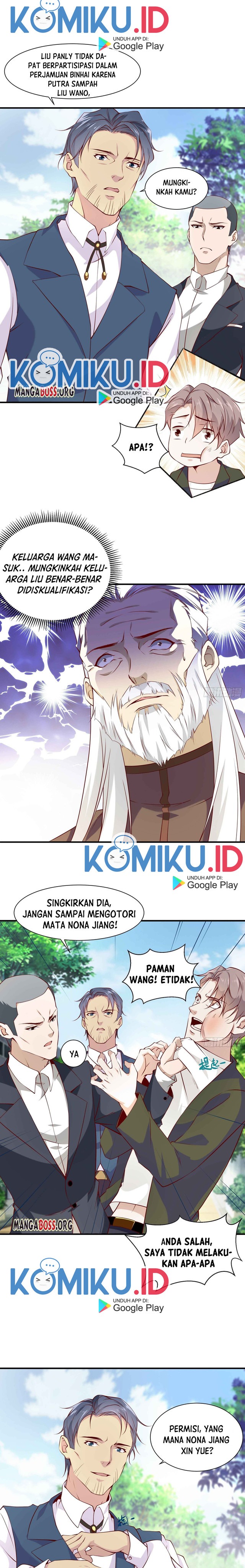 Dad the Strongest God of War Chapter 22 Gambar 11