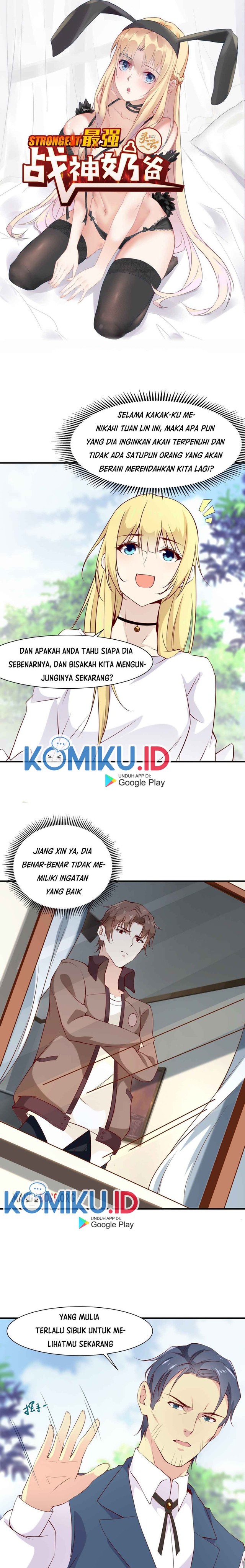 Dad the Strongest God of War Chapter 23 Gambar 1