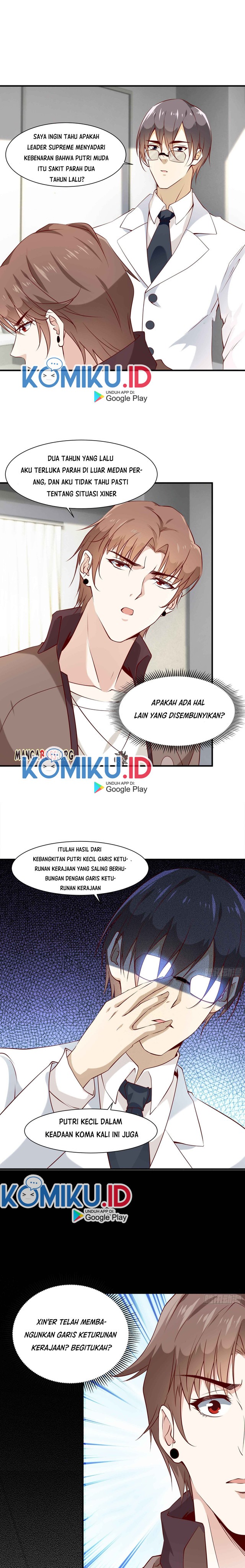Dad the Strongest God of War Chapter 23 Gambar 13