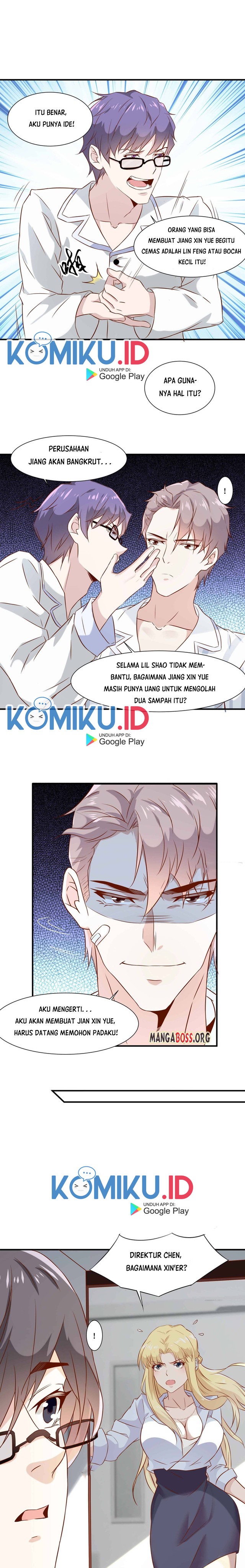 Dad the Strongest God of War Chapter 24 Gambar 9
