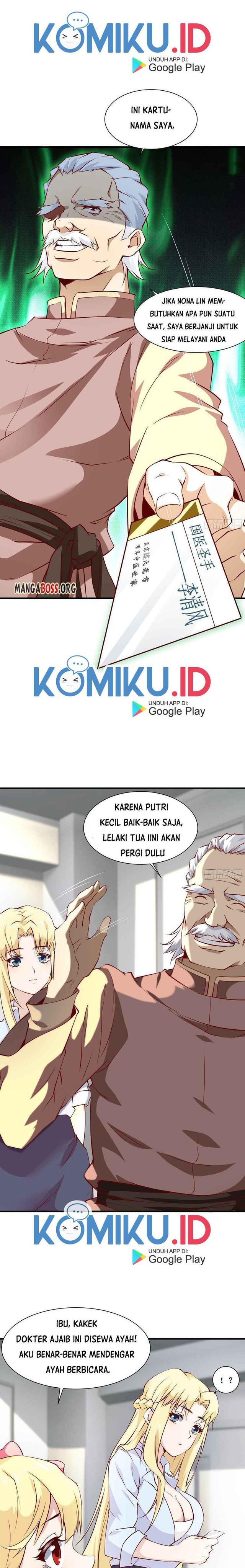 Dad the Strongest God of War Chapter 25 Gambar 6