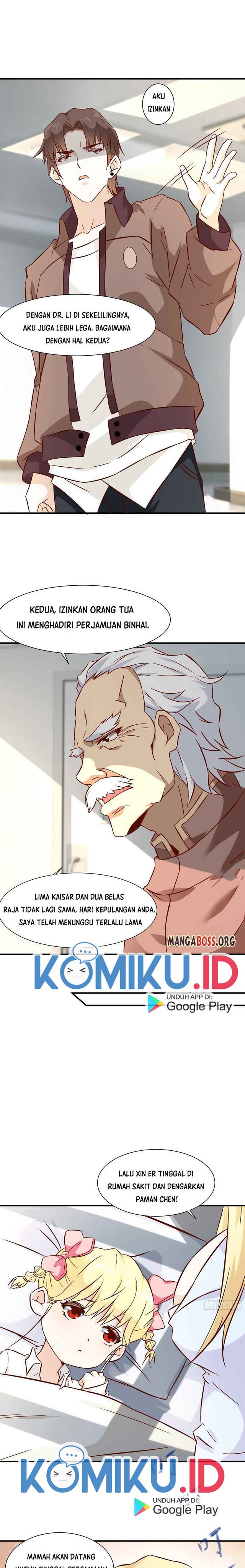 Dad the Strongest God of War Chapter 26 Gambar 3