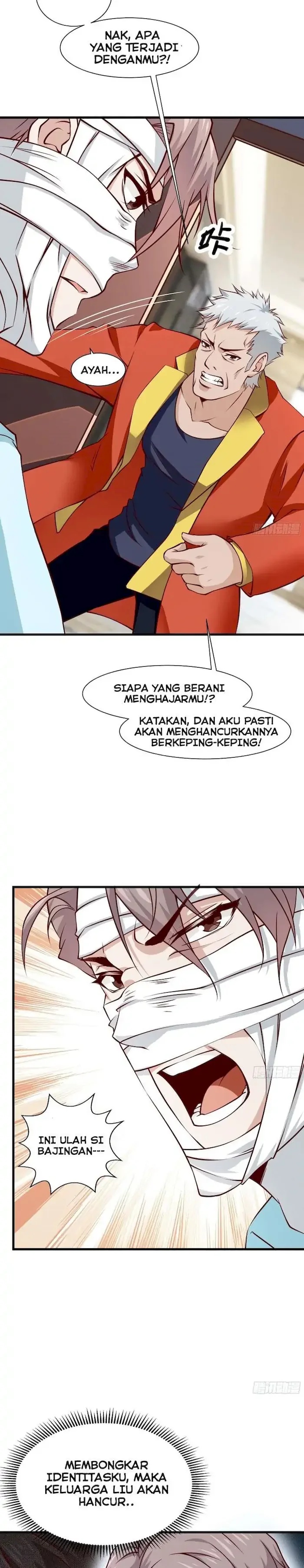 Dad the Strongest God of War Chapter 33 Gambar 4