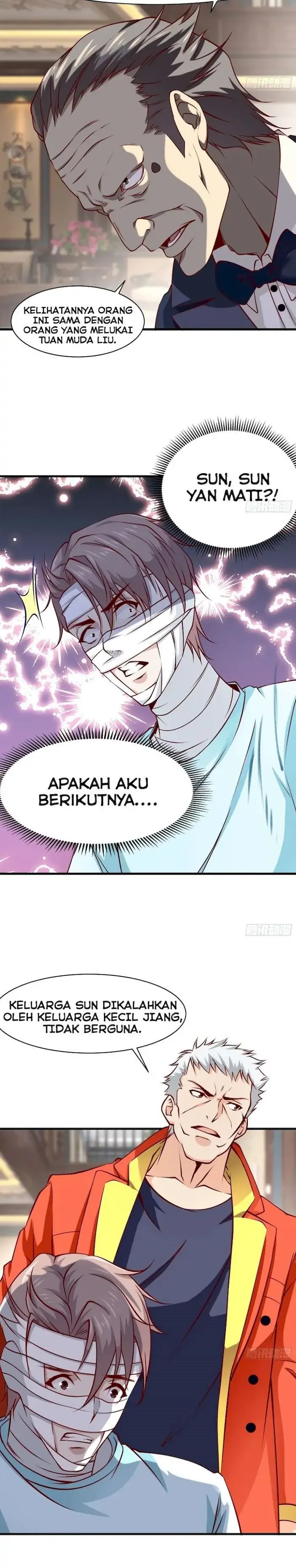 Dad the Strongest God of War Chapter 33 Gambar 8