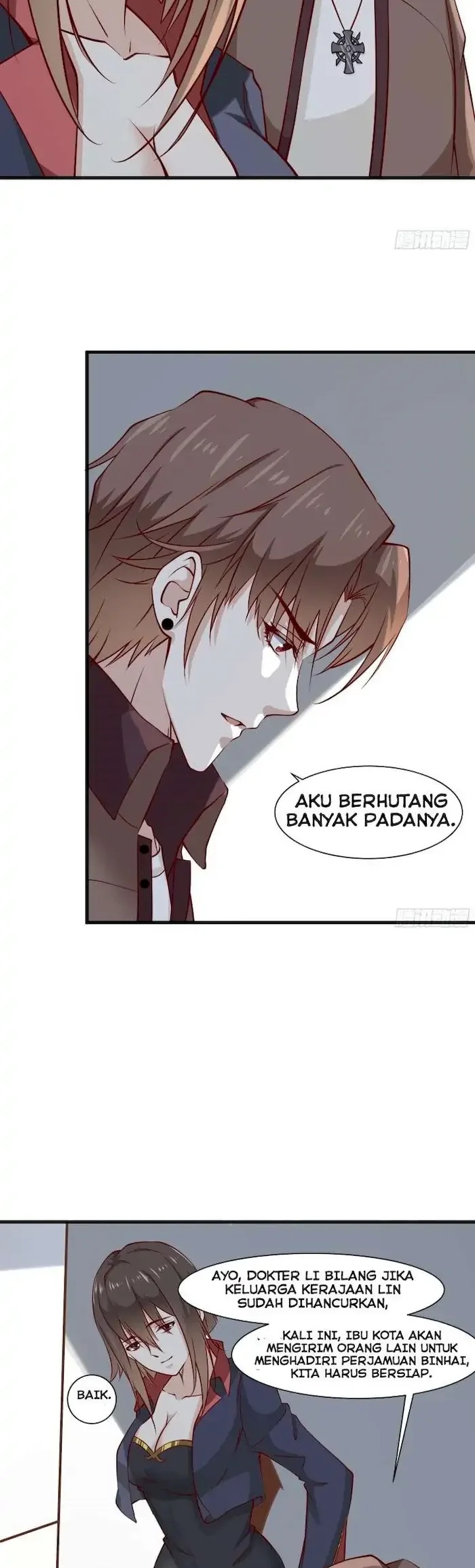 Dad the Strongest God of War Chapter 33 Gambar 16