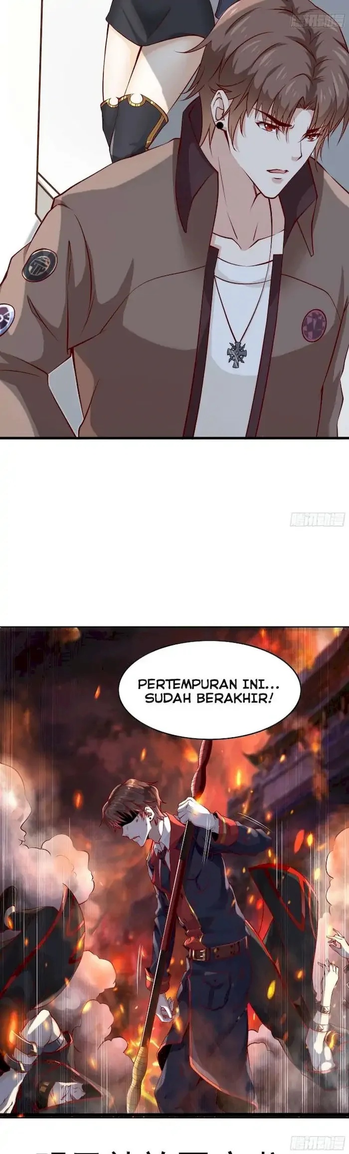 Dad the Strongest God of War Chapter 33 Gambar 17