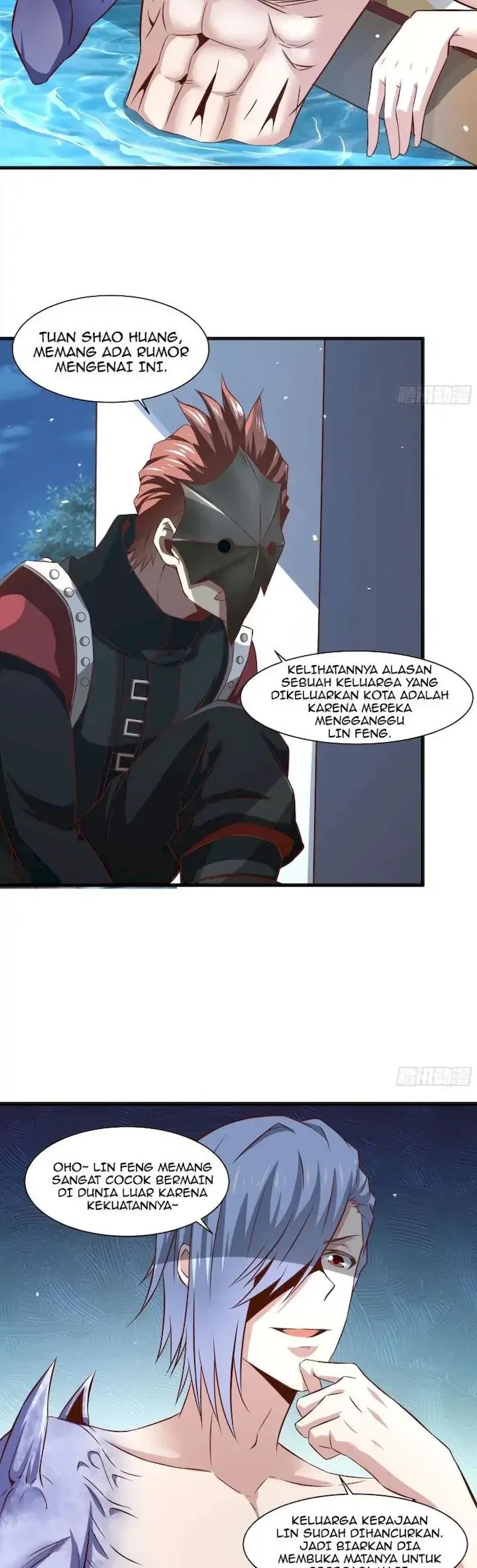 Dad the Strongest God of War Chapter 34 Gambar 4