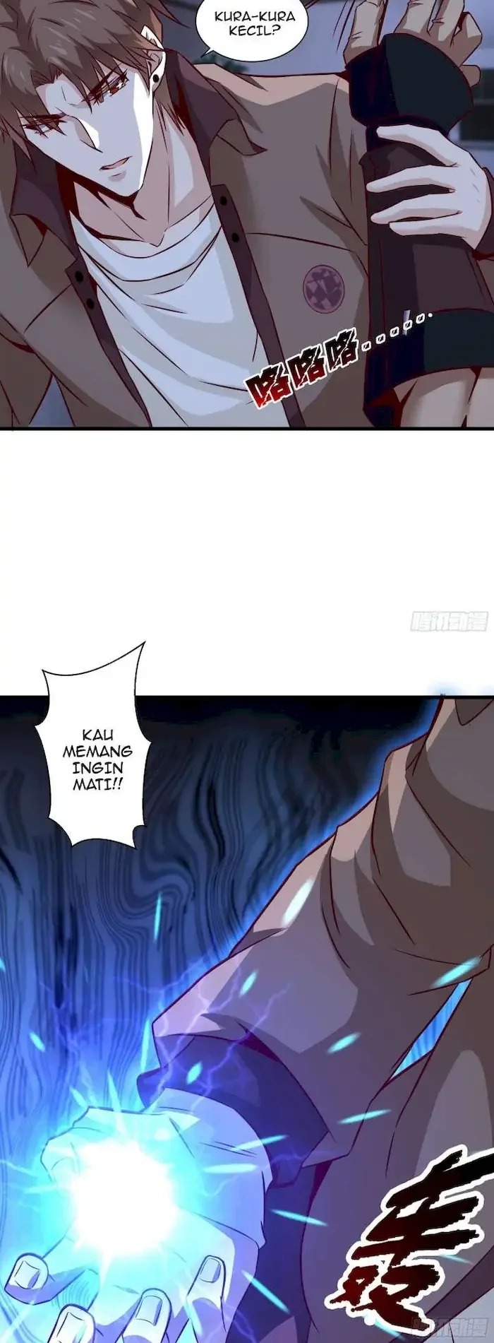 Dad the Strongest God of War Chapter 35 Gambar 8