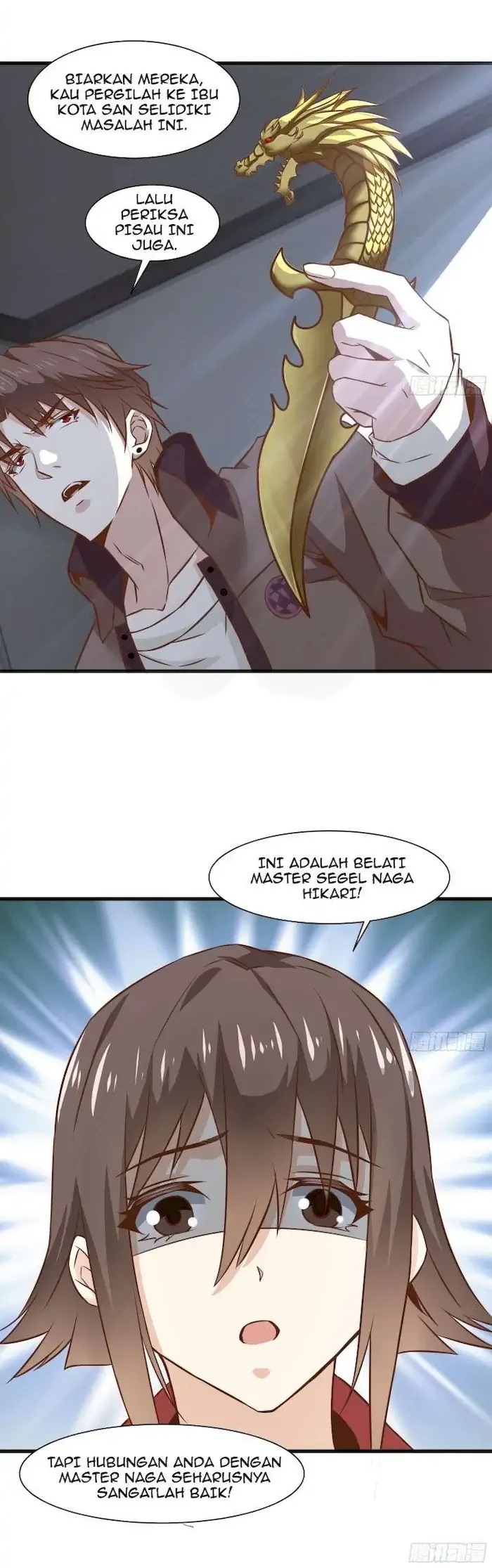 Dad the Strongest God of War Chapter 35 Gambar 15