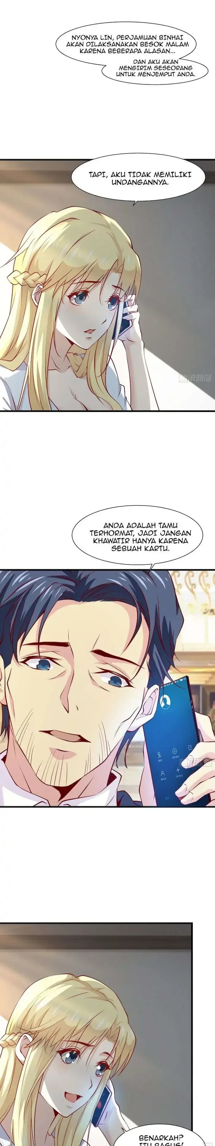 Dad the Strongest God of War Chapter 36 Gambar 5