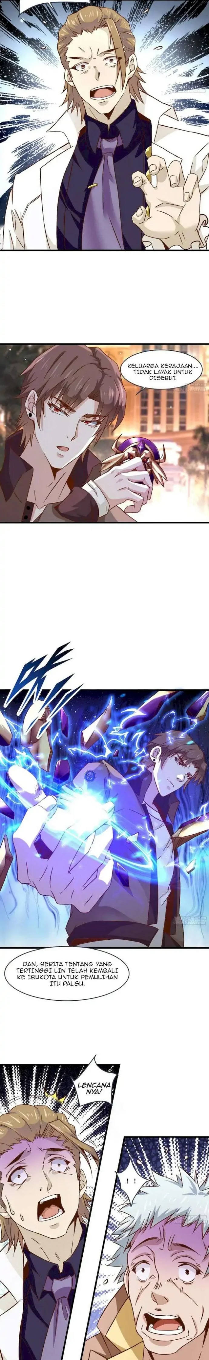 Dad the Strongest God of War Chapter 39 Gambar 3