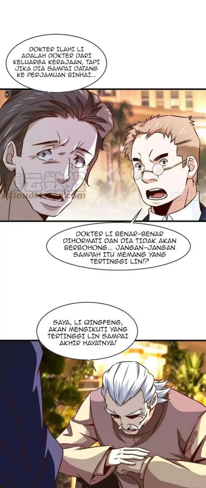 Dad the Strongest God of War Chapter 39 Gambar 11