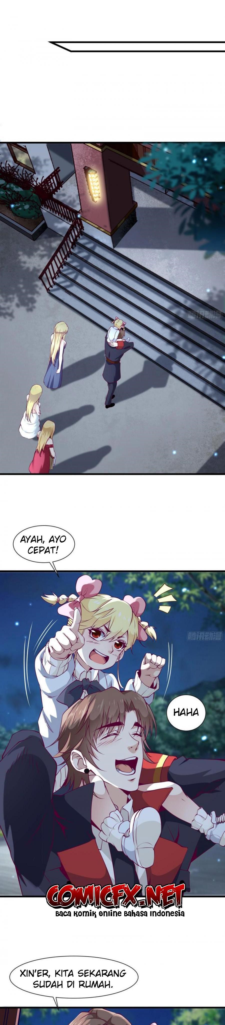 Dad the Strongest God of War Chapter 41 Gambar 7