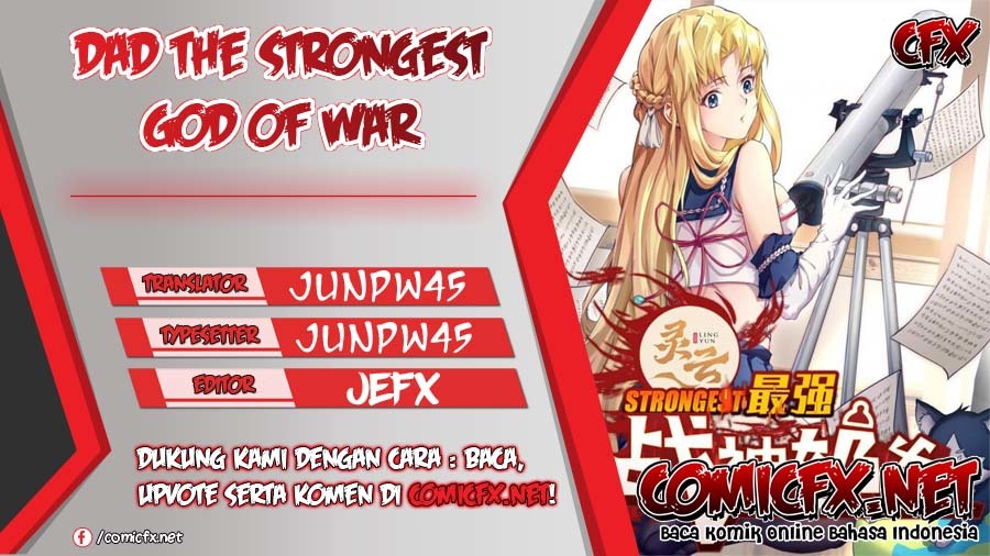 Dad the Strongest God of War Chapter 43 Gambar 1