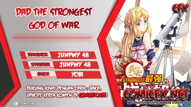 Dad the Strongest God of War Chapter 45 Gambar 1