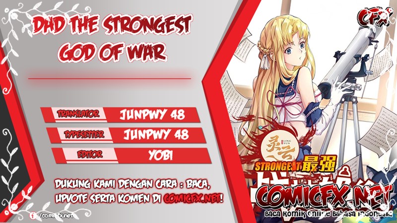 Dad the Strongest God of War Chapter 49 Gambar 1