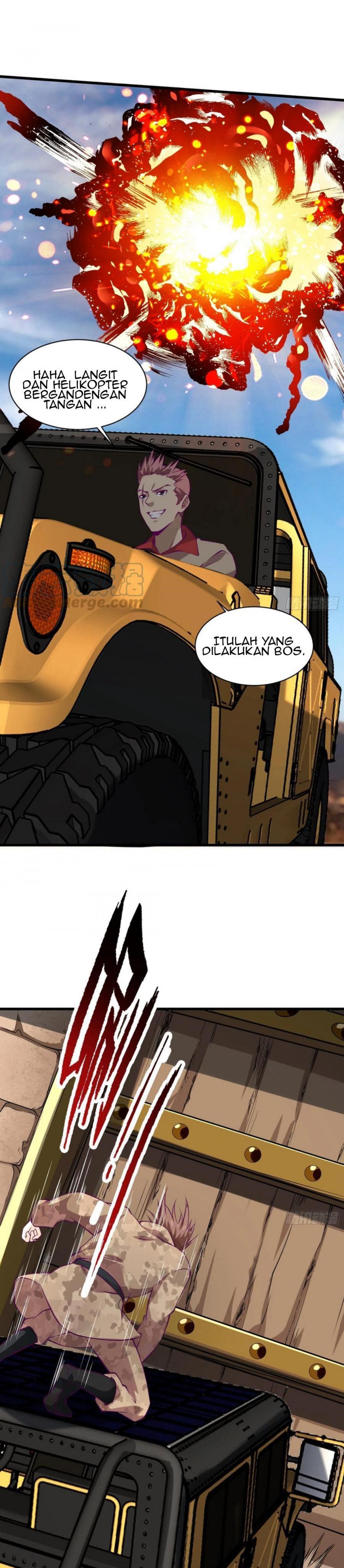 Dad the Strongest God of War Chapter 62 Gambar 7