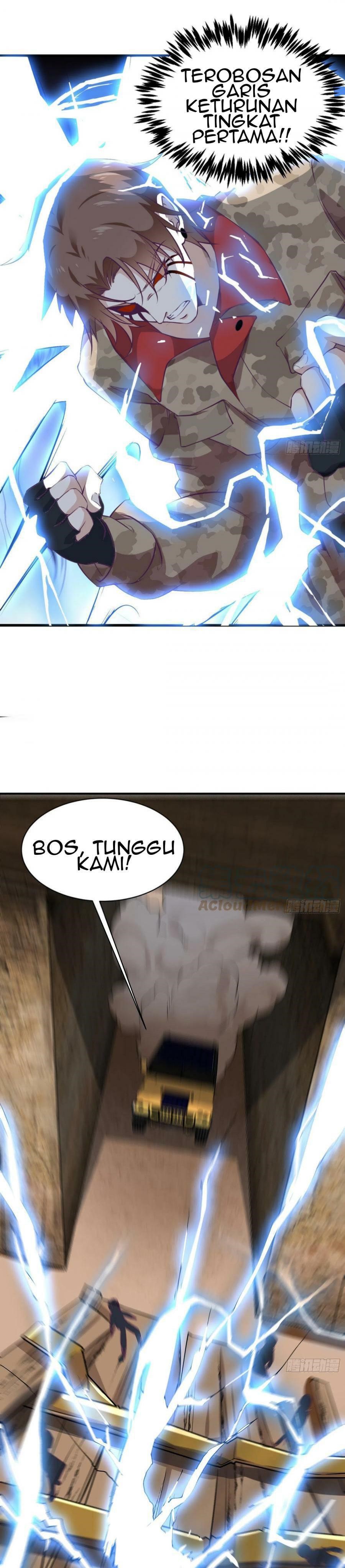 Dad the Strongest God of War Chapter 62 Gambar 10