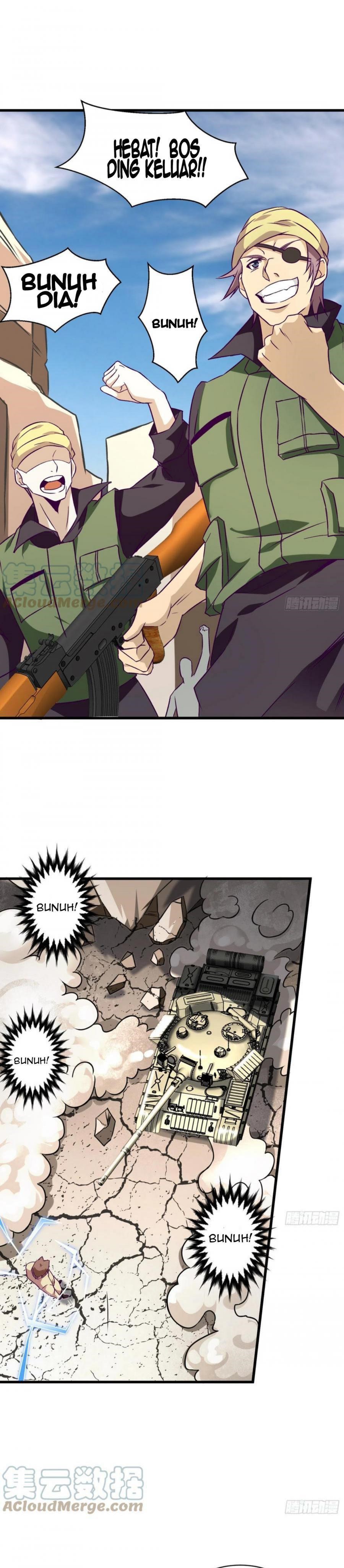 Dad the Strongest God of War Chapter 62 Gambar 15