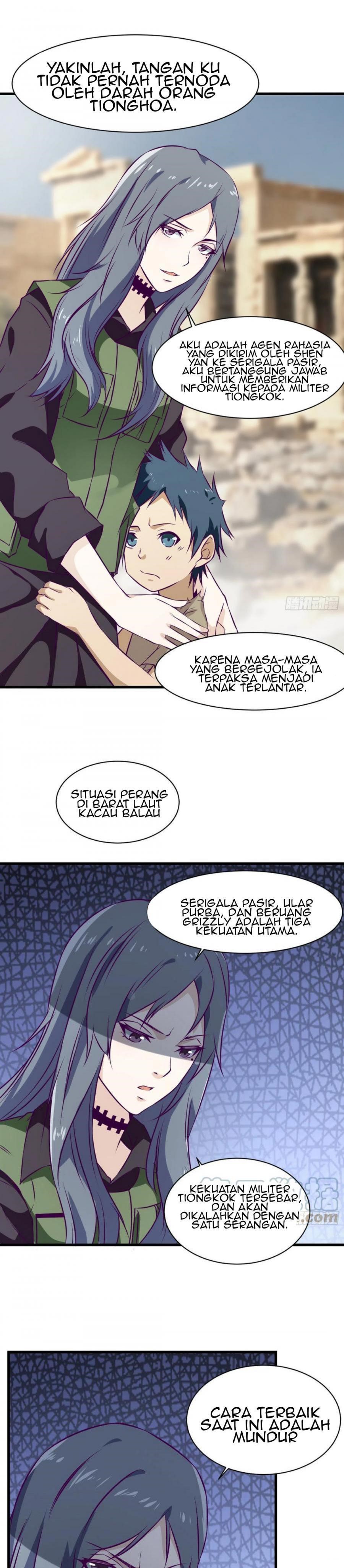 Dad the Strongest God of War Chapter 63 Gambar 17