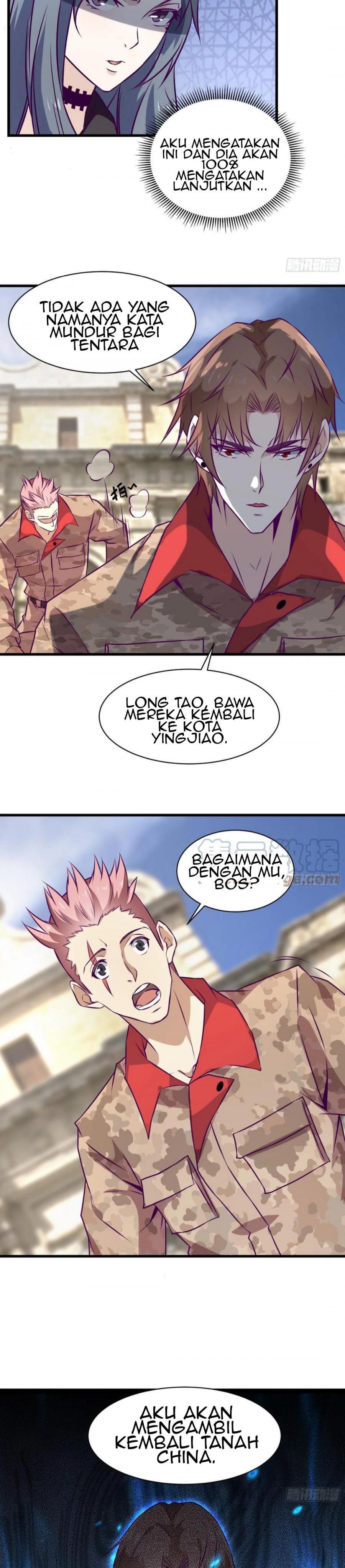 Dad the Strongest God of War Chapter 63 Gambar 18
