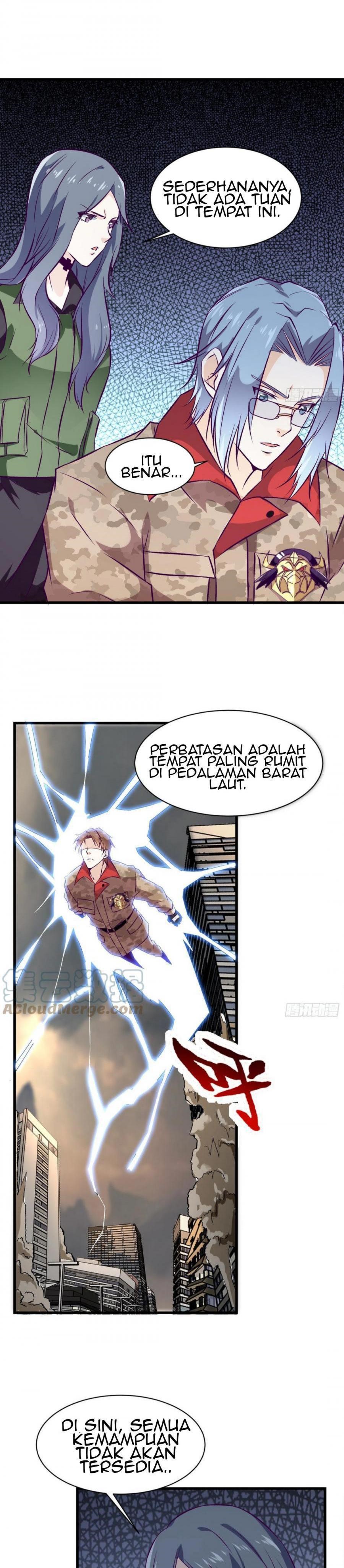 Dad the Strongest God of War Chapter 65 Gambar 4