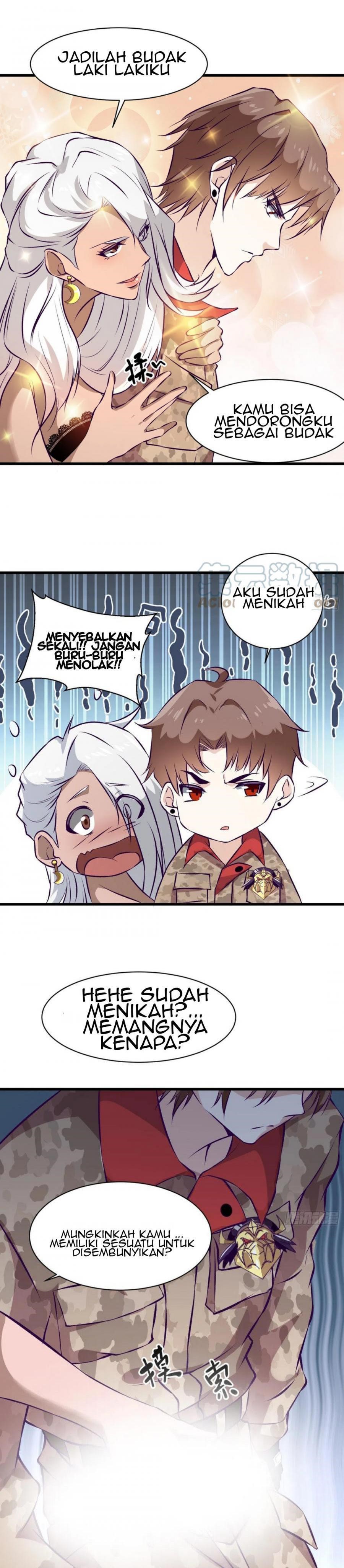 Dad the Strongest God of War Chapter 65 Gambar 14