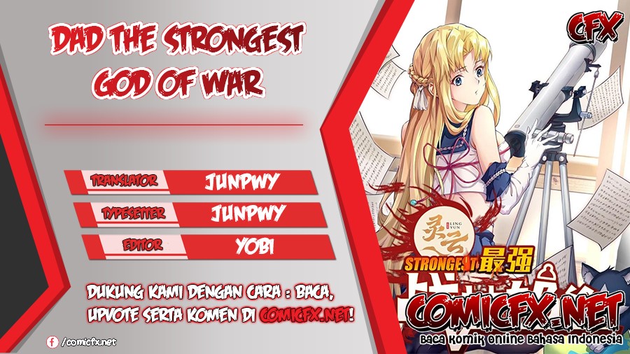 Dad the Strongest God of War Chapter 72 Gambar 1