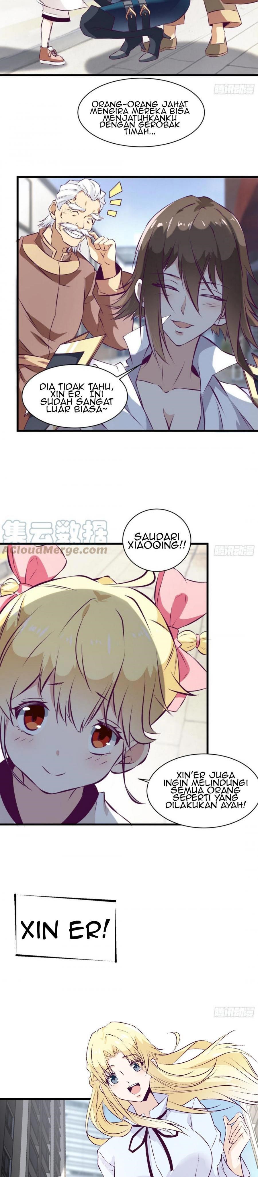 Dad the Strongest God of War Chapter 72 Gambar 3
