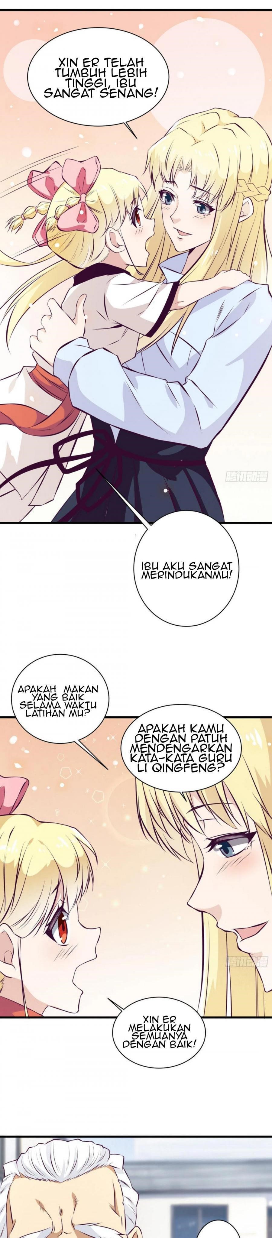 Dad the Strongest God of War Chapter 72 Gambar 6