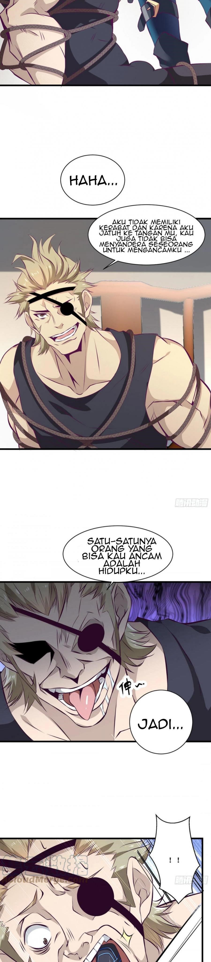 Dad the Strongest God of War Chapter 72 Gambar 12