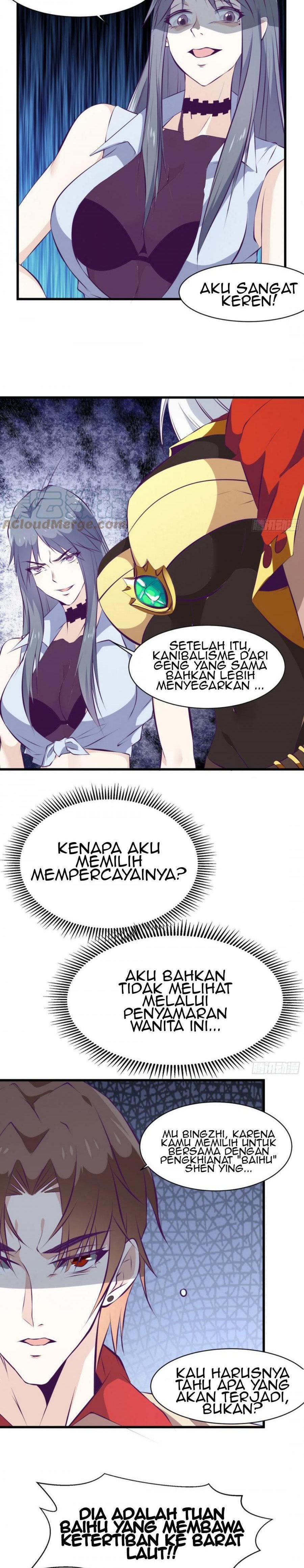 Dad the Strongest God of War Chapter 75 Gambar 7